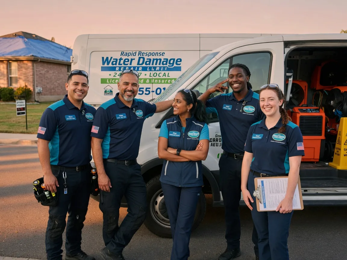 Water Damage Restoration company in Bluff City, KS